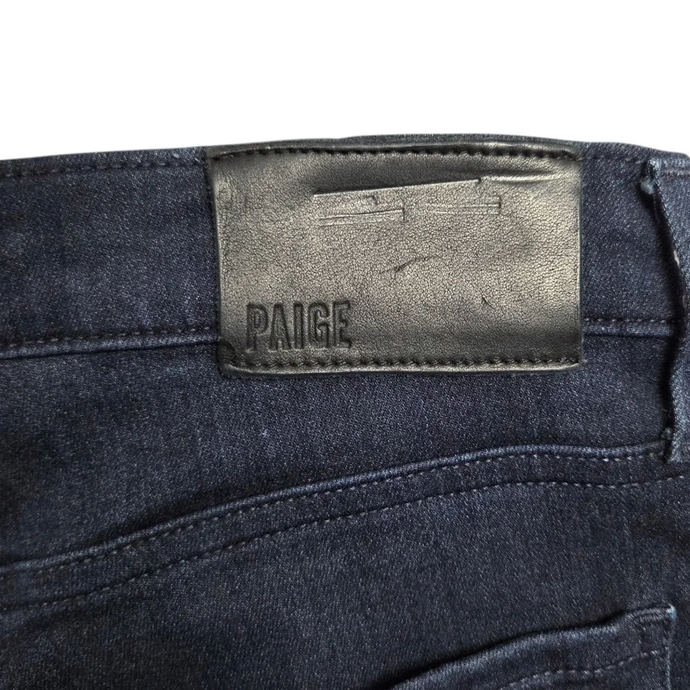 Paige Federal Jeans‎ Mens 31 x 30 Slim Straight Inkwell STRETCHED KNEE